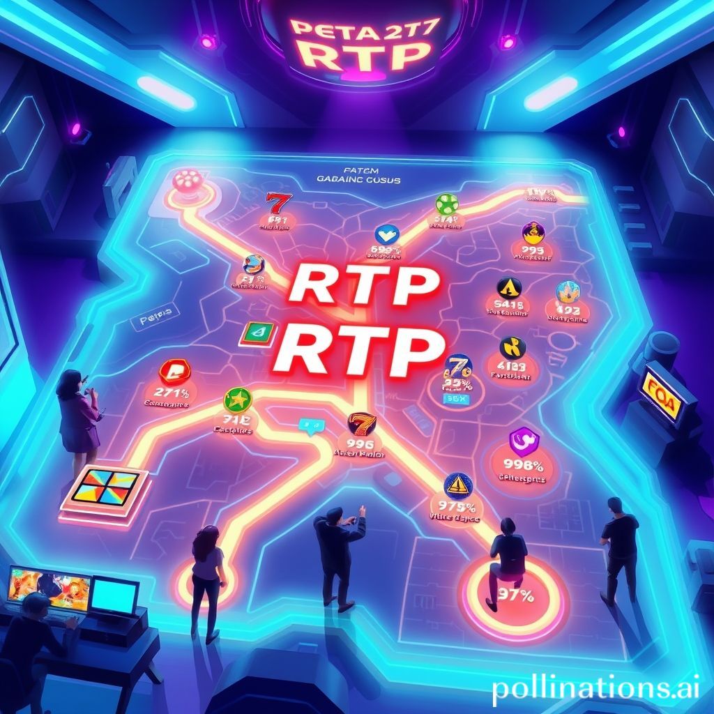 Memahami RTP di Peta777